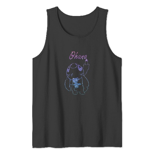OHANA p Sticker, Stitch Eras Tour , Stitch Shirt, Disney Land Lilo and Stitch Tank Tops