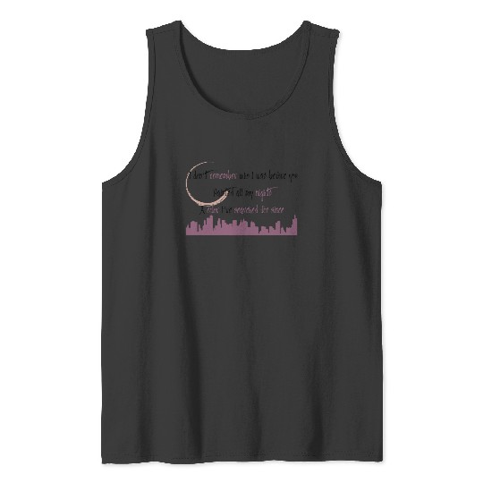 Discover Question... Taylor Midnights (1) Tank Tops