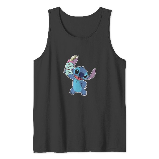 Stitch Dragon Magic Sticker, Stitch Eras Tour , Stitch Shirt, Disney Land Lilo and Stitch Tank Tops
