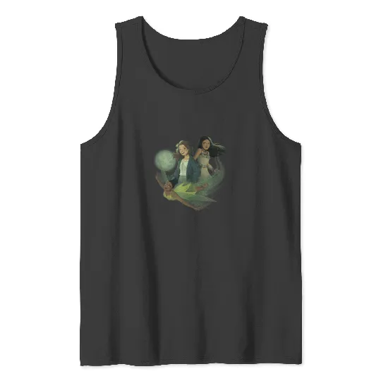 Disney Peter Pan Wendy Tiger Lily Tinker Bell Po Tank Tops