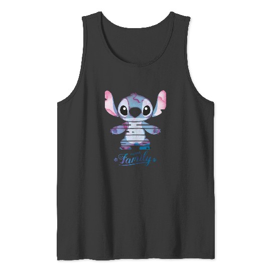 Stitch  Ohana means family Throw Blanket, Stitch Eras Tour , Stitch Shirt, Disney Land Lilo and Stitch Tank Tops