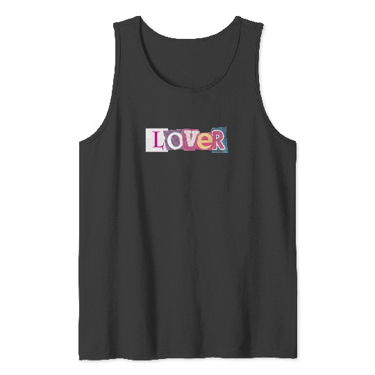 Discover Lover Taylor (2) Tank Tops