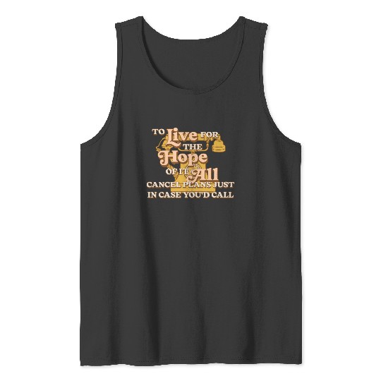 Discover Taylor - August Lyrics Tank Tops