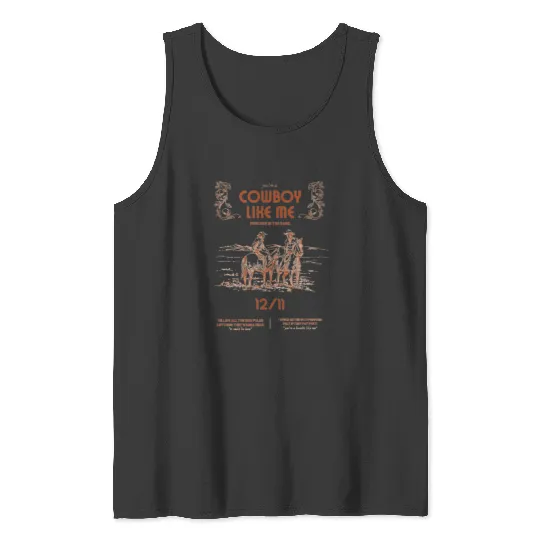 Discover Cowboy Like Me Taylor ) Tank Tops