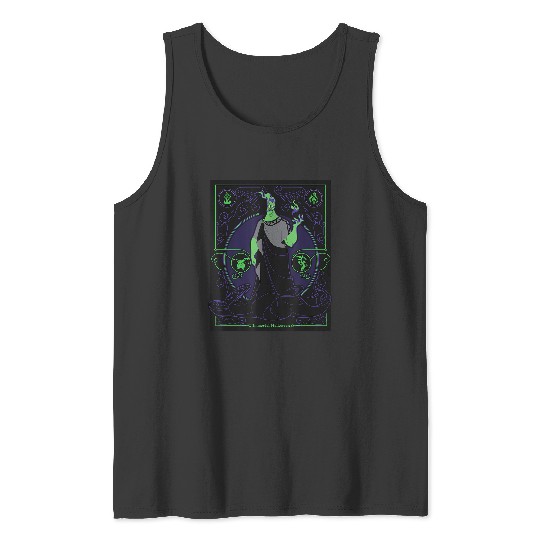 Disney Villains Hades Hercules Immortal Halloween Tank Tops