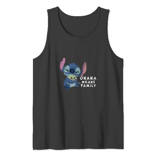 stitch ohana means Family          , Stitch Eras Tour , Stitch Shirt, Disney Land Lilo and Stitch Tank Tops