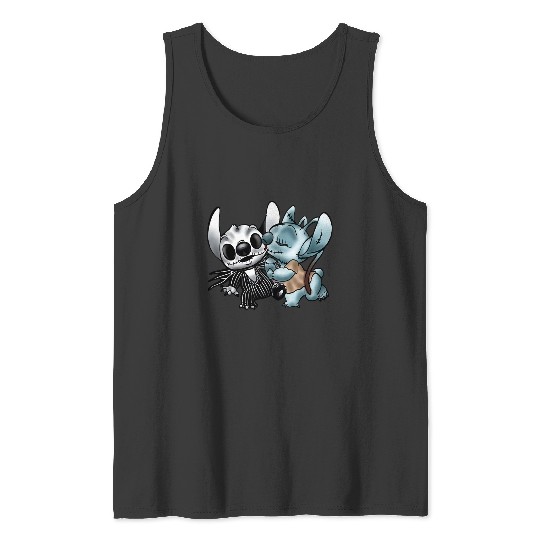 Stitch angel - celebrates Christmas Sticker, Stitch Eras Tour , Stitch Shirt, Disney Land Lilo and Stitch Tank Tops