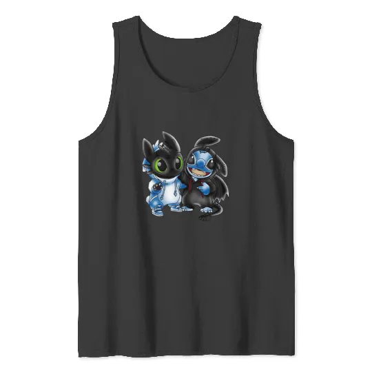 Stitch and Scrump Sticker2, Stitch Eras Tour , Stitch Shirt, Disney Land Lilo and Stitch Tank Tops