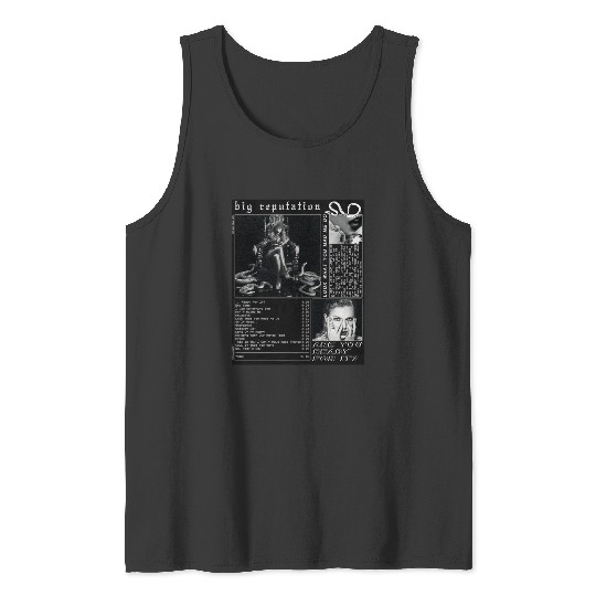 Discover Big Reputation Taylor ) Tank Tops