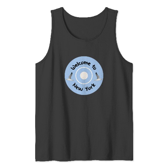 Discover Welcome To New York 1989 - Taylor Tank Tops