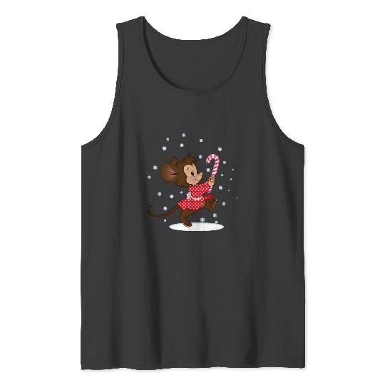 ah candy canes  : Mickey Disney Christmas, Disney Christmas Tank Tops