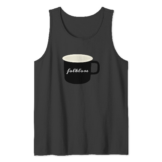 Discover Taylor Folklore Inspired Mug Tank Tops