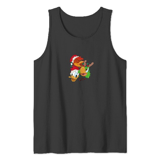 The Three Caballeros Christmas  : Mickey Disney Christmas, Disney Christmas Tank Tops