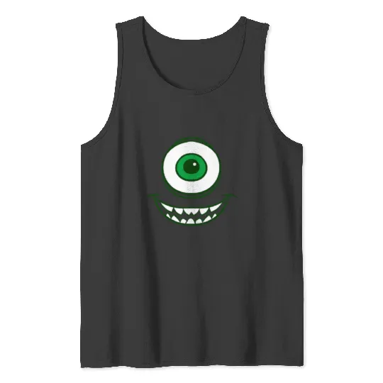Disney Monsters Inc. Mike Wazowski Tank Tops