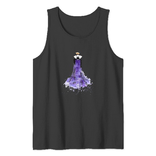 Evil Queen Watercolour   SALE!! : Disney Villains Maleficent , Maleficent Gift S-5XL Tank Tops