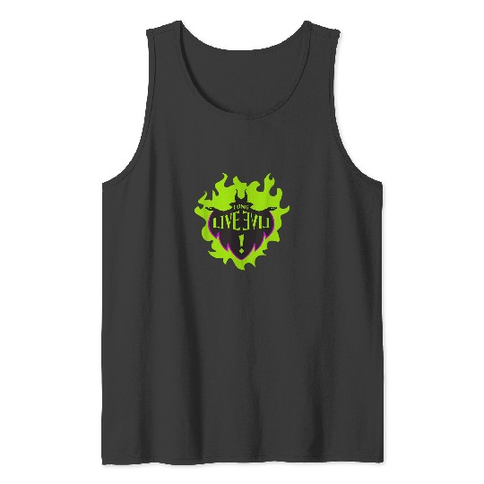 Disney Descendants Maleficent Long Live Evil TSh Tank Tops