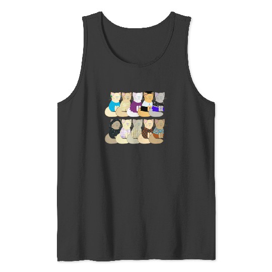 Discover Taylor Eras As Cats Tank Tops