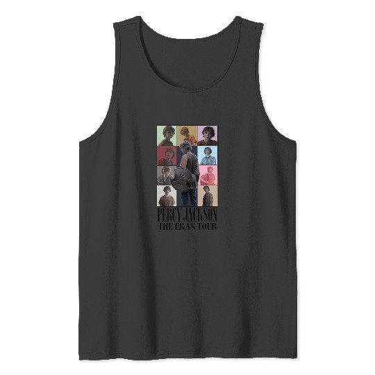 Discover Percy Jackson The Eras Tour  1, Twilight  _ Twilight Saga , The Eras Saga Tank Tops