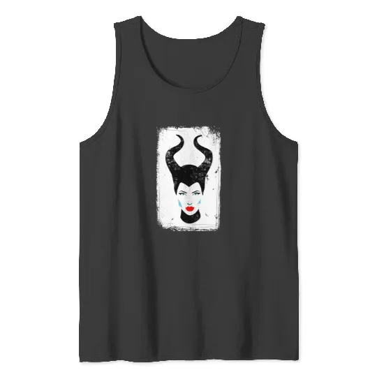 Maleficent  42 SALE!! : Disney Villains Maleficent , Maleficent Gift S-5XL Tank Tops