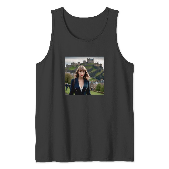 Discover Taylor In Scotland Tank Tops