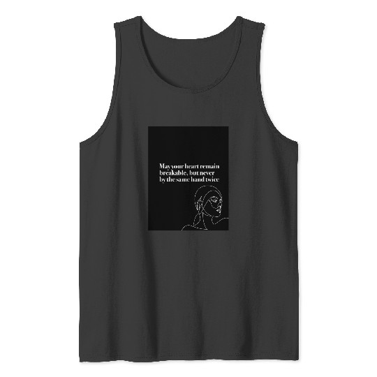 Discover Getaway Car Poem Taylor Tank Tops