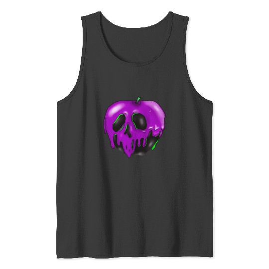 Halloween Poison Apple   SALE!! : Disney Villains Maleficent , Maleficent Gift S-5XL Tank Tops