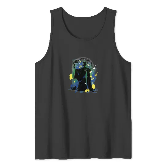 Maleficent  1 SALE!! : Disney Villains Maleficent , Maleficent Gift S-5XL Tank Tops