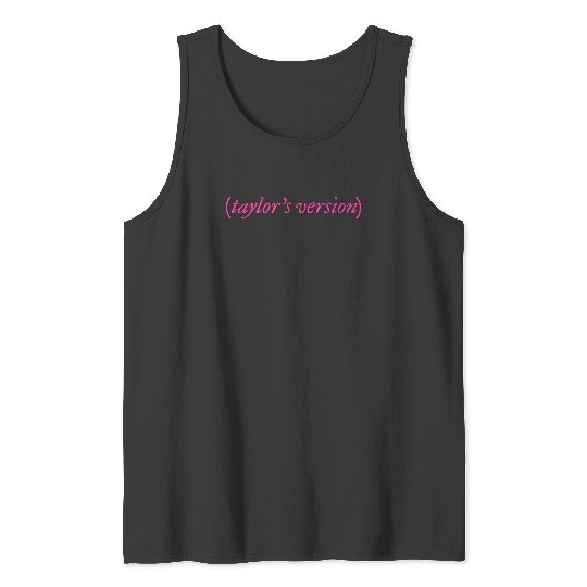 Discover Taylor Taylo version (3) Tank Tops