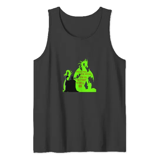 maleficent dragon  1 SALE!! : Disney Villains Maleficent , Maleficent Gift S-5XL Tank Tops