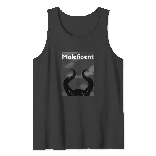 Maleficent  70 SALE!! : Disney Villains Maleficent , Maleficent Gift S-5XL Tank Tops