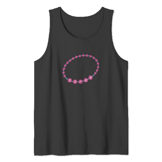 Discover Lover Friendship Bracelet Taylor Tank Tops