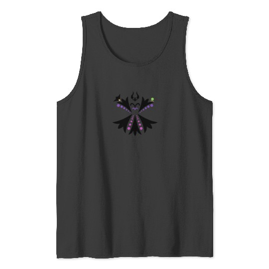 Evil Fairy Godmother - Czech Folk Art   SALE!! : Disney Villains Maleficent , Maleficent Gift S-5XL Tank Tops