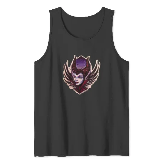 Maleficent  65 SALE!! : Disney Villains Maleficent , Maleficent Gift S-5XL Tank Tops