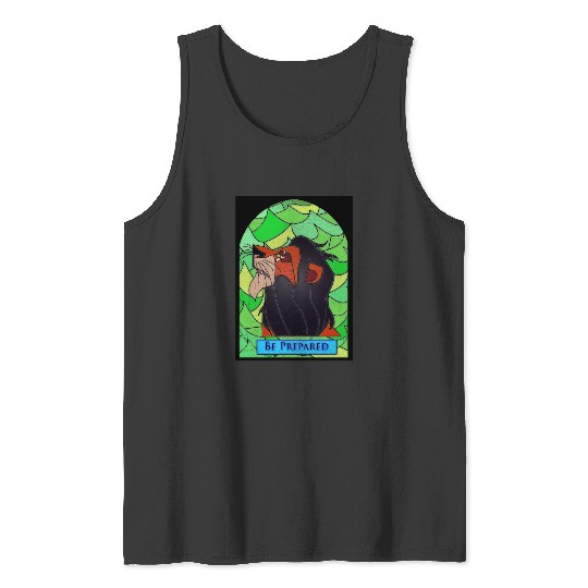 The rightful king - stained glass villains   SALE!! : Disney Villains Maleficent , Maleficent Gift S-5XL Tank Tops