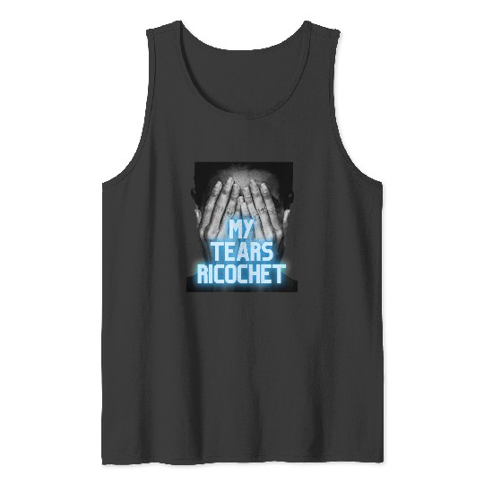 Discover Taylor My Tears Ricochet Tank Tops