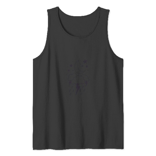 Discover Midnight Rain By Taylor Tank Tops