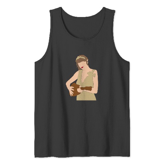 Discover Willow Taylor Ukelele Silhouette Tank Tops