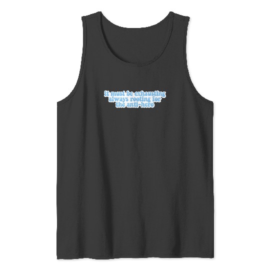 Discover Anti-Hero - Taylor Midnights Tank Tops