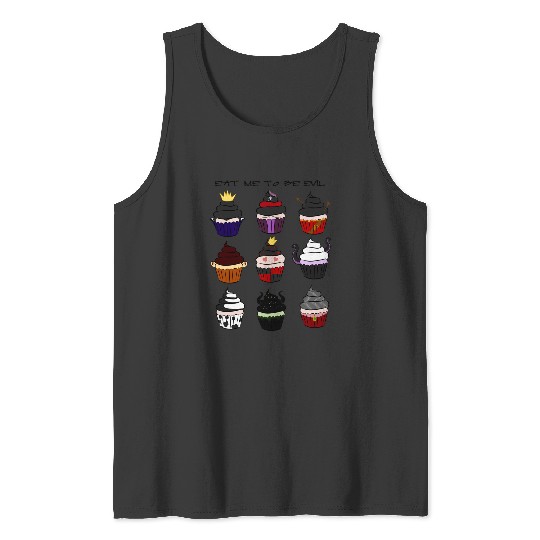 Eat me to be Evil   SALE!! : Disney Villains Maleficent , Maleficent Gift S-5XL Tank Tops