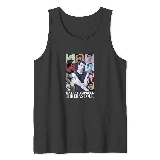 Hayes Campbell Eras Tour White Tank Tops