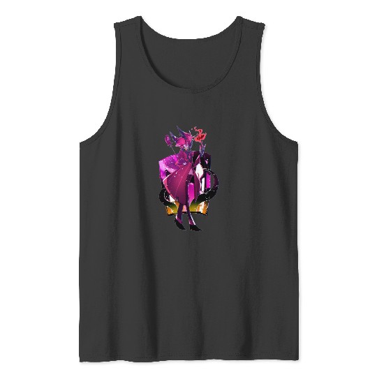 Alastor - Hazbin Hotel   SALE!! : Disney Villains Maleficent , Maleficent Gift S-5XL Tank Tops