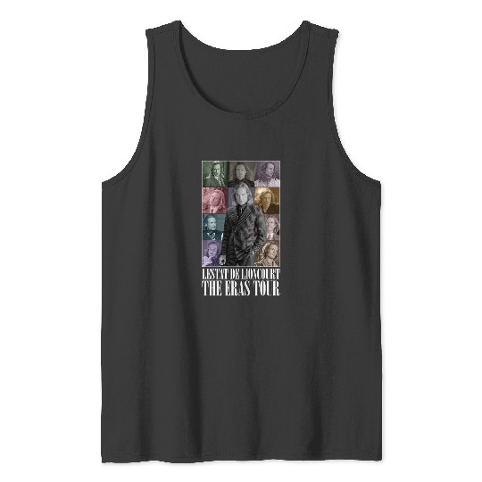 Discover lestat de lioncourt the eras tour  , Twilight  _ Twilight Saga , The Eras Saga Tank Tops