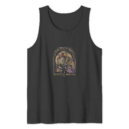 Disney The Muppets Show Dr Teeth Electric Mayhem Tank Tops