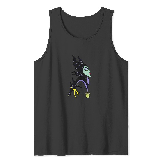 Two Face   SALE!! : Disney Villains Maleficent , Maleficent Gift S-5XL Tank Tops
