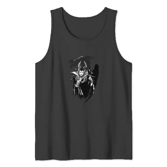 MALEFICENT  4 SALE!! : Disney Villains Maleficent , Maleficent Gift S-5XL Tank Tops