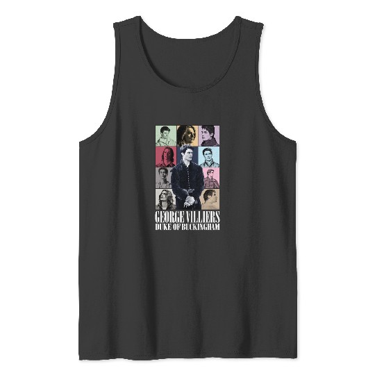 Discover George Villiers The Eras Tour (for dark colors)  , Twilight  _ Twilight Saga , The Eras Saga Tank Tops
