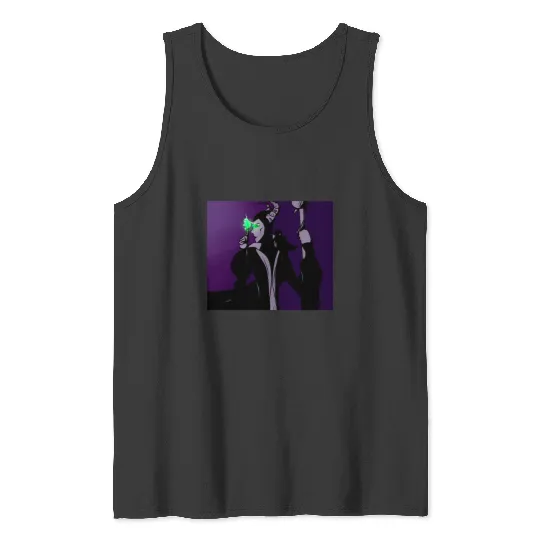 Maleficent  47 SALE!! : Disney Villains Maleficent , Maleficent Gift S-5XL Tank Tops