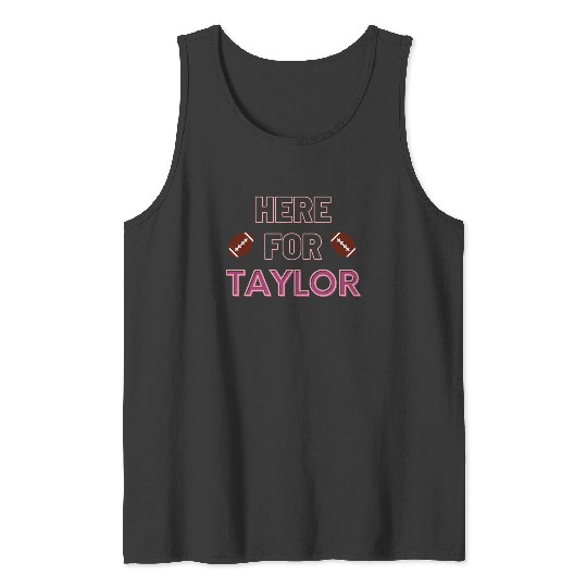 Discover Taylor Football Game Merch Tank Tops
