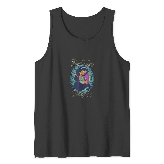 Disney Aladdin Jasmine Birthday Princess 9272 Tank Tops