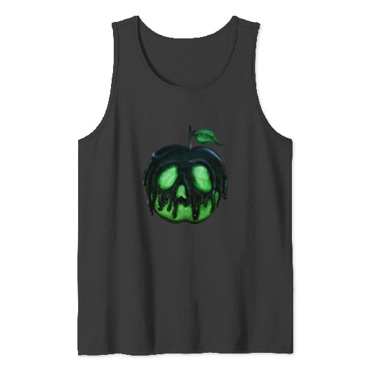 Poison Apple (Hand Drawn)   SALE!! : Disney Villains Maleficent , Maleficent Gift S-5XL Tank Tops